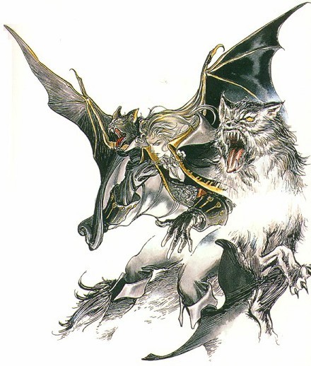 Alucard et ses transformations