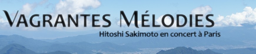 Vagrantes Mélodies : Hitoshi Sakimoto en concert à Paris
