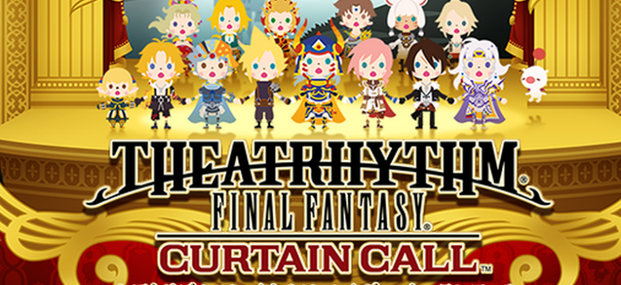 FF Theatrhythm Curtain Call le 19 septembre en Europe