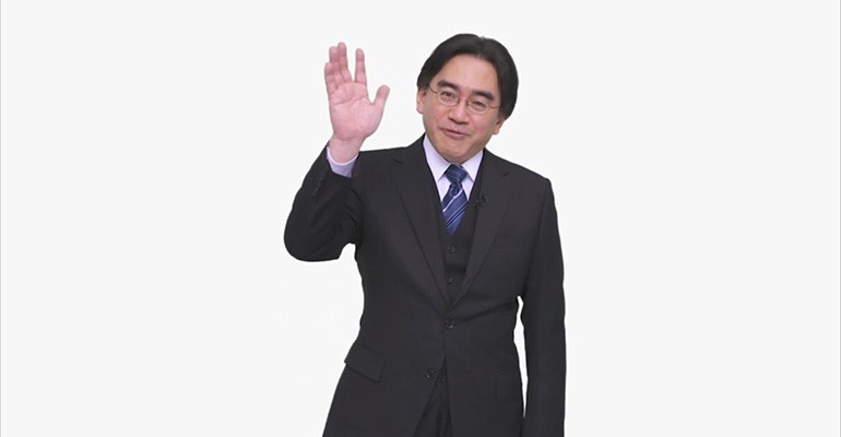 Hommage de Hip Tanaka à Satoru Iwata