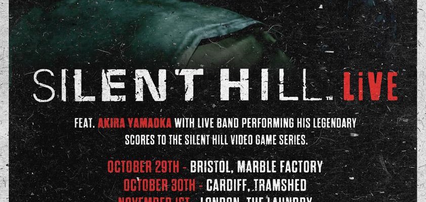 Akira Yamaoka en tournée Silent Hill au Royaume-Uni