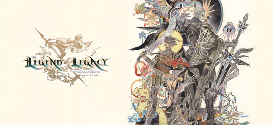 La BO de « The Legend of Legacy » (Masashi Hamauzu) disponible chez Wayô