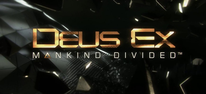 Un trio de compositeurs pour Deus Ex: Mankind Divided