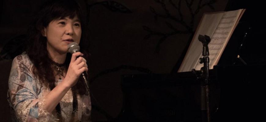 Saori Kobayashi en concert à Japan Expo 2016