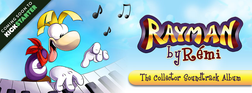 Rayman 1 : un album arrangé sur Kickstarter