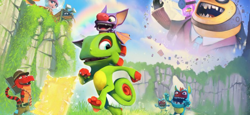 Une bande originale pour Yooka-Laylee (David Wise, Grant Kirkhope et Steve Burke)