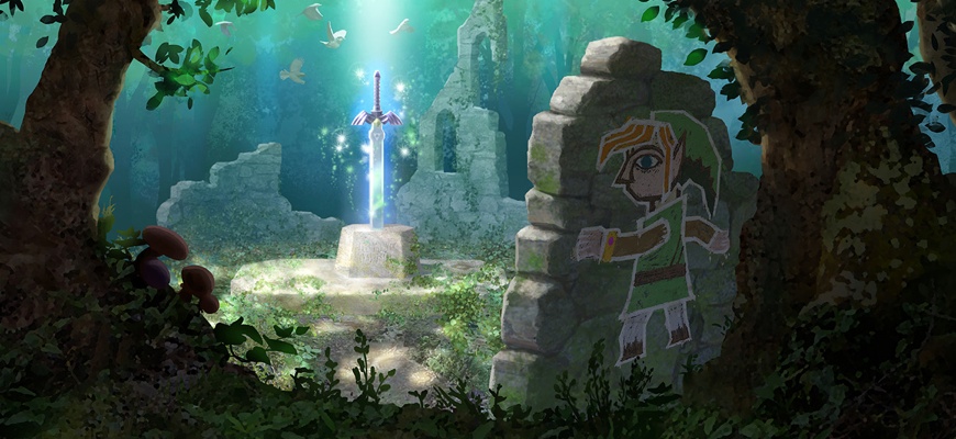 Une bande originale pour Zelda : A Link Between Worlds