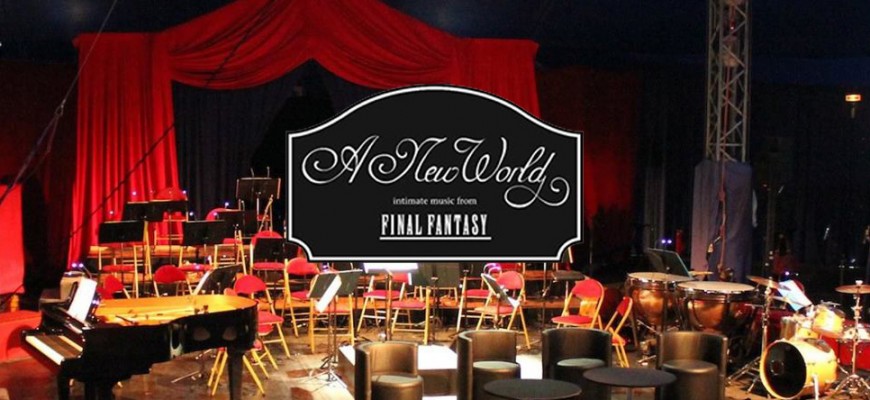 La tournée A New World (Final Fantasy) de passage à Lyon en octobre