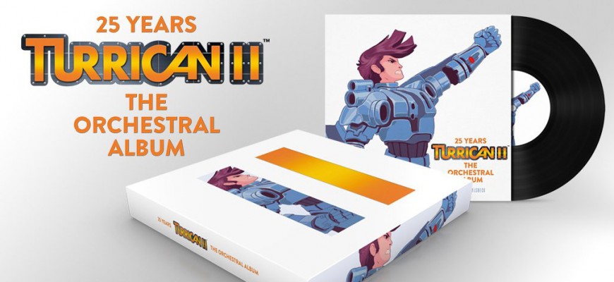 Turrican II : un album orchestral sur Kickstarter