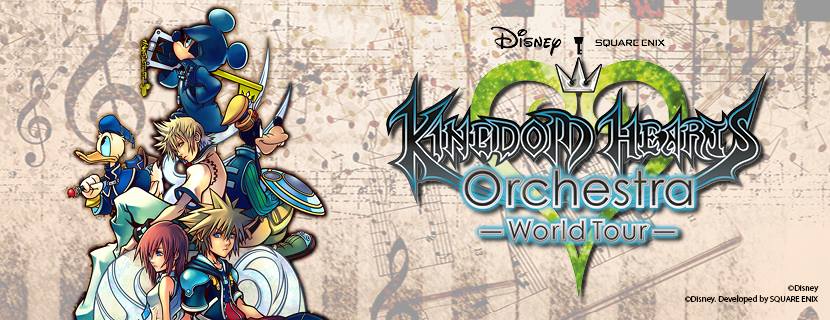 Compte rendu : Kingdom Hearts Orchestra -World Tour- à Paris